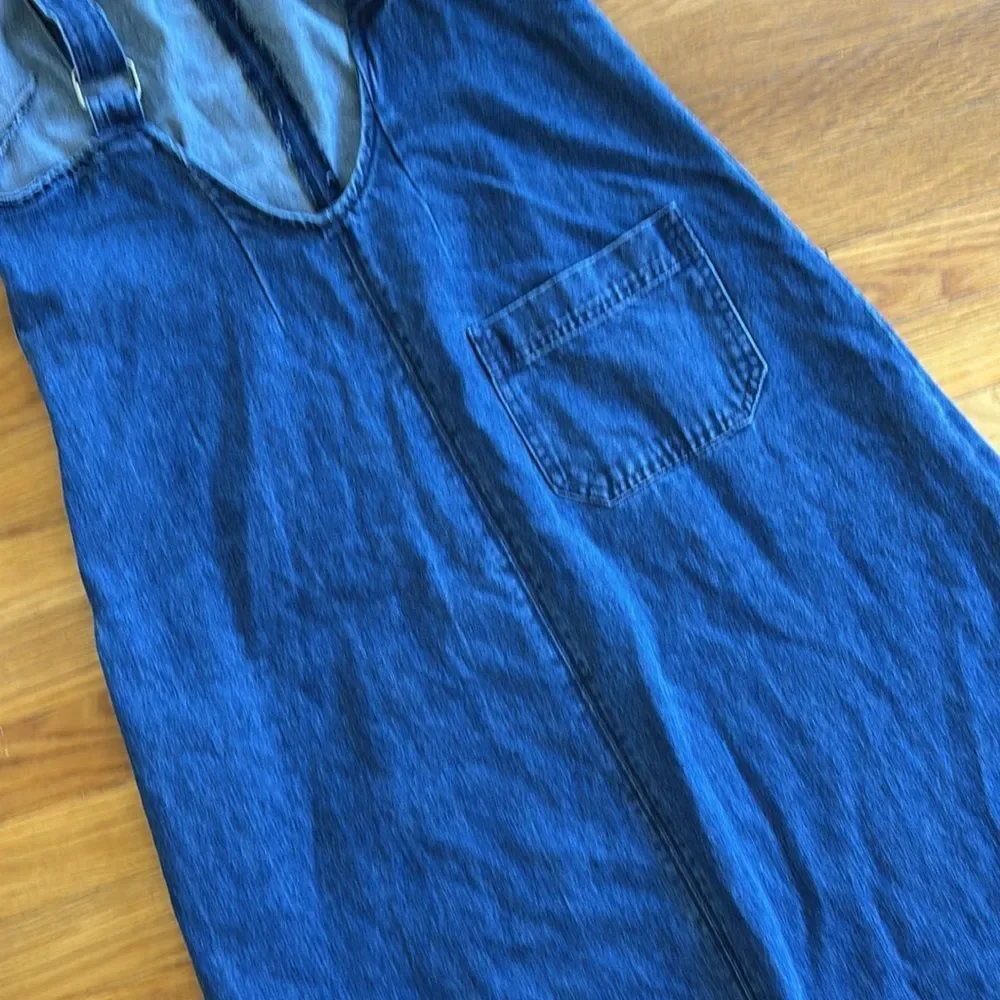 Free People Dex Denim Midi Dress